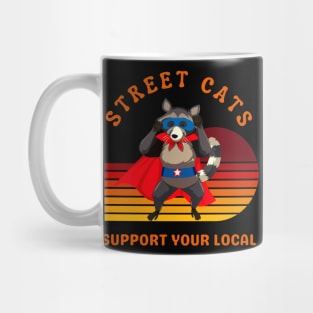 Street Cats Retro 80s Mug